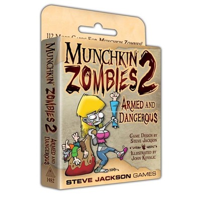 Steve Jackson Games Munchkin Zombies 2 - Armed And Dangerous Sjg01482