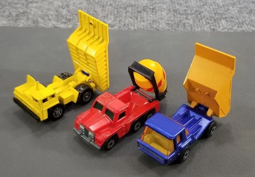 Matchbox Lesney Superfast Lot of 3 Diecast Vehicles Made in England