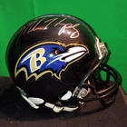 Baltimore Ravens Mini Helmet Autographed by Marlon Humphrey JSA Signed 2017