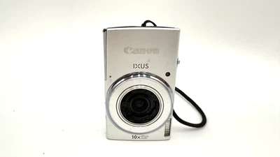 Canon IXUS PC2054 Digitalkamera Silber – ohne Akku – funktionsfähig - Bild 1 von 4