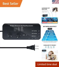 Eco-Friendly Ultrasonic Bat Deterrent System - Easy Install & Long-Lasting