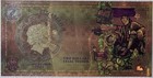 2022 Cook Islands - 7 Pillars of Humanity - Exploration - 1/200 oz 24K Gold Note — photo 2