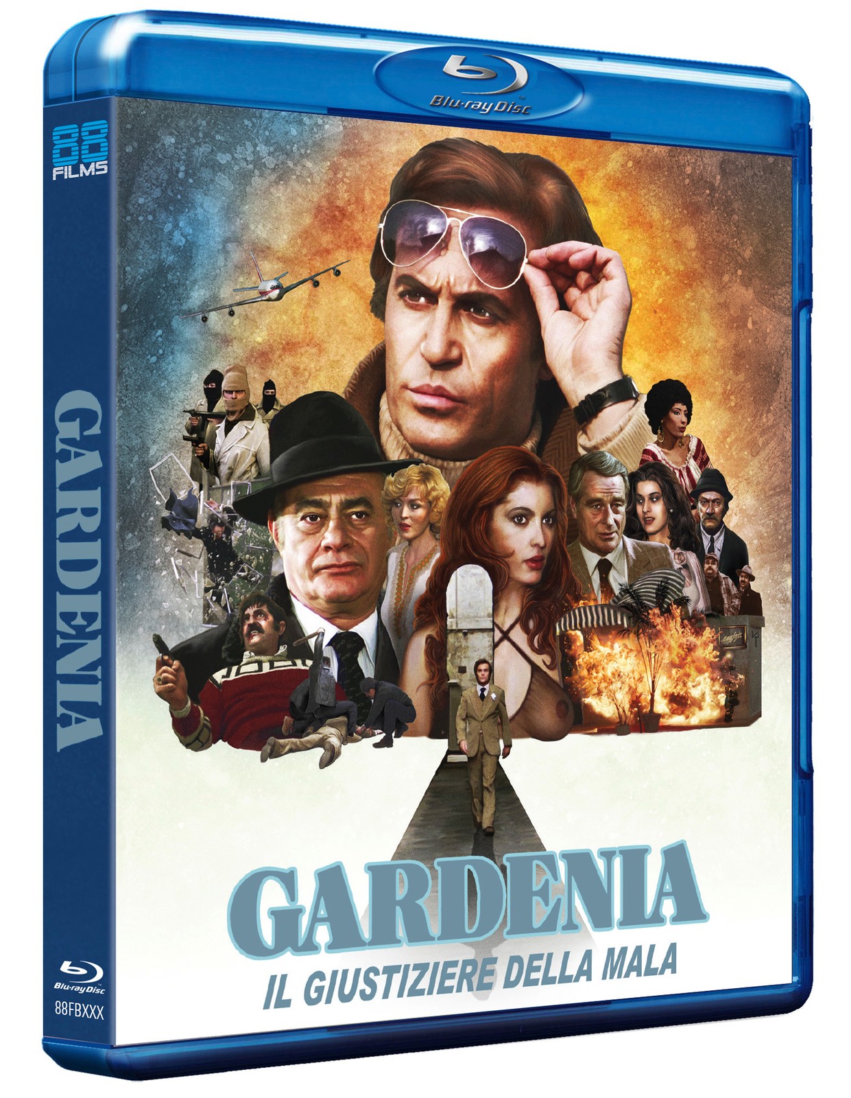 Gardenia [15] Blu-ray - Pre-sale