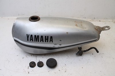 1981 Yamaha DT100 DT100H Gas Fuel Tank OEM 538-24110-Y0-01 Scrapes Dents