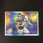 2025 Topps Cosmic Chrome Cam Skattebo Base (RAW)