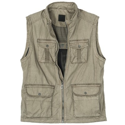 Redpoint Übergrößen Outdoor-Weste Buster khaki used