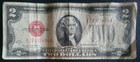 A Series 1928 D Two Dollar $2 Bill US Note Red Seal Legal Tender. Nice! — photo 1