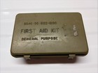 Vintage U.S. Military First Aid Kit With Contents — photo 1