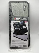 ArtBin - Artist Hook & Needle Folio (6875AG) - 15”x7”x1” - Black & Gray - New