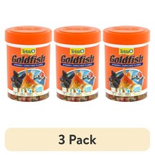 Goldfish Flakes Balanced Diet Fish Food Clear Water Formula, 1 oz.