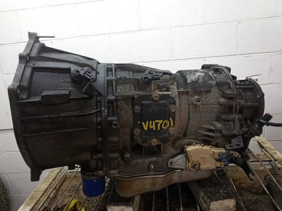 Used Automatic Transmission Assembly fits: 2002 Chevrolet Silverado 2500 pickup - Imagem 4 de 4