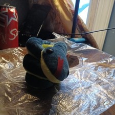 Ty Beanie Baby Hissy Snake Beanbag Plush Original Tag 1997 PE 4185 Gen 5