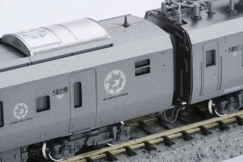 KATO N gauge 787 system Around the Kyushu 6-Car Set 10-590 model railroad train - Image 4 of 4