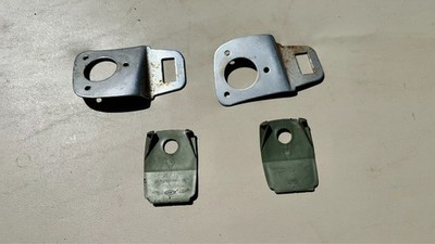 Mopar 1969-71 C-body Fury Monaco Newport Shoulder Belt Hangers Clips 11L 11R