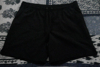 Pantaloncini donna lavoro atletico nero poli leggero L Large 12/14
