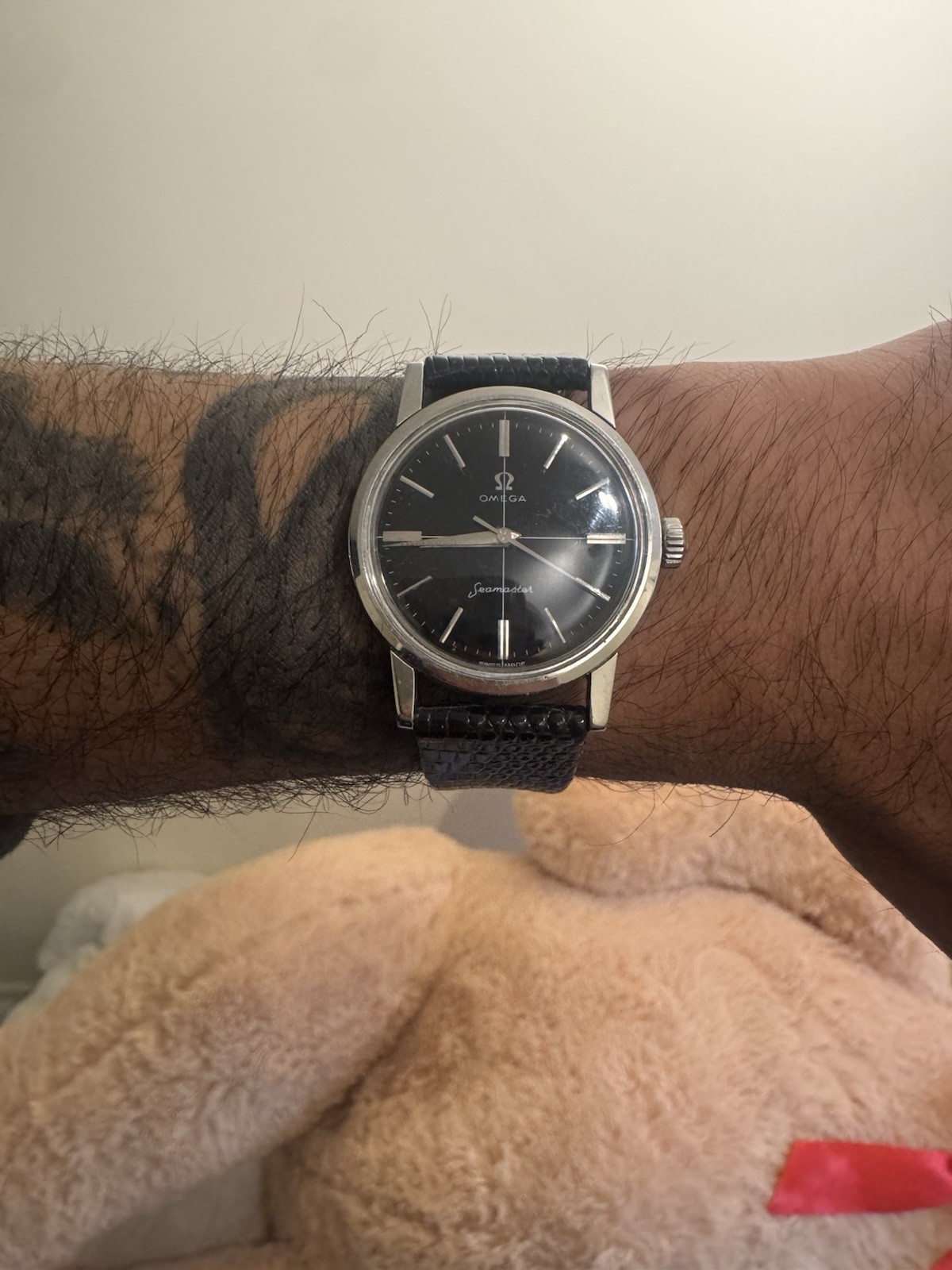 Omega Seamaster Cal 520 Crosshair Wind