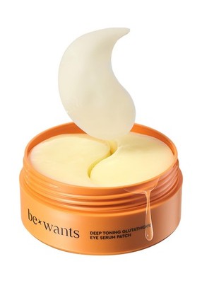 bewants Deep Toning Glutathione Eye Serum 60 Patches, 1 Pack