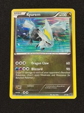 Pokemon TCG Kyurem Dragon Vault 21/20 Secret Rare Holo Card on eBay