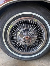 1964-66 Chevrolet 14 Wire Wheel Covers Set Of 4