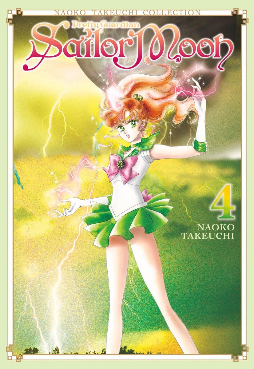 編集中 1st Edition Sailor Moon Vol.4 1993 Sailor Moon Volume 4 Naoko Takeuchi Collection TPB Kodansha Comics