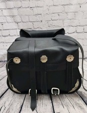 Vintage Willie & Max Motorcycle Double Throw over Saddlebags - USA Made Concho