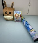 Pokemon TCG Prismatic Evolutions Eevee Ex 174 Promo SPC Eevee Deskbox & Playmat