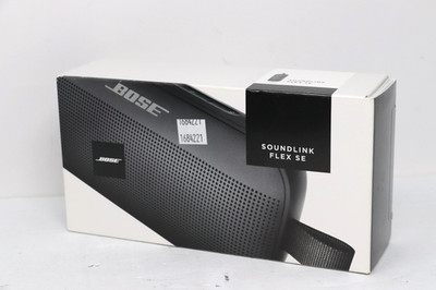 Bose Soundlink Flex SE Portable Bluetooth Speaker - Black New