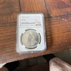 Morgan Dollar 1880-S NGC MS 65 Silver $1 San Francisco Uncirculated KM#110