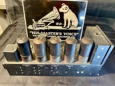 Antique audiophlie equipment Vacuum tubes not included made in usa 0051