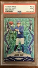 2025 Panini Phoenix PSA 9 Mint Jaxson Dart Teal Mojo /50 Giants RC