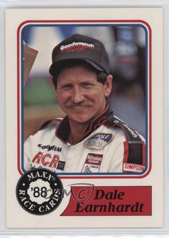 1988 Maxx Dale Earnhardt #99 HOF 0q3
