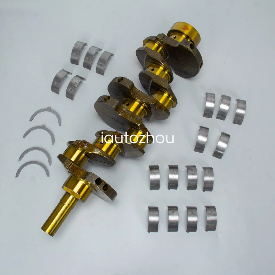 Cigüeñal de alto rendimiento para camioneta Toyota 4 Runner 2,4 L 22R 22Re 1984-1995 Foto 3 de 4