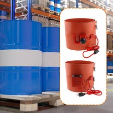 Drum Pail Heater Waterproof Drum Heating Band for Grease Wax Paint