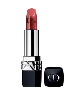 Dior Rouge Couture Farbe Lippenstift Farbton 999 Metallic UVP 41£ Neu in OVP Original