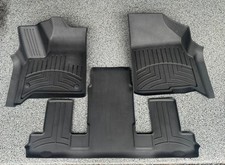 2024-2026 Chevy Traverse Weathertech Hp Floor Liner Front Third Row Only 2024-2026 Chevy Traverse Weathertech Hp Floor Liner Front Third Row Only
