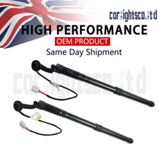 Rear Left + Right Tailgate Gas Struts for Lexus NX Z1 NX200 t NX300 h 2014-2021