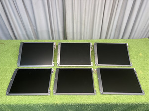 Lot of (6) SHARP LQ104S1DG21 10.4 INCH TFT LCD display panel (Read Description)