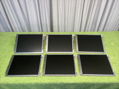 Lot of (6) SHARP LQ104S1DG21  10.4 INCH TFT LCD display panel (Read Description)
