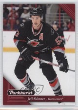 2017-18 Upper Deck Parkhurst Red Jeff Skinner #41 5q7