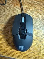CyberPowerPC Elite M1-131 PC Wired Gaming USB Optical Mouse M1-131 TESTED