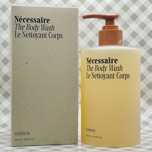 Necessaire The Body Wash Olibanum 16.9oz 500mL Jumbo Size ••NEW IN BOX••🎁