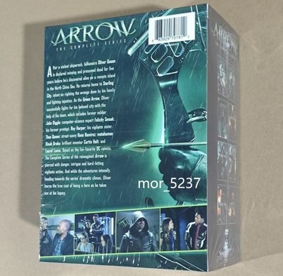 Arrow: the Complete Series (DVD) for sale online | eBay