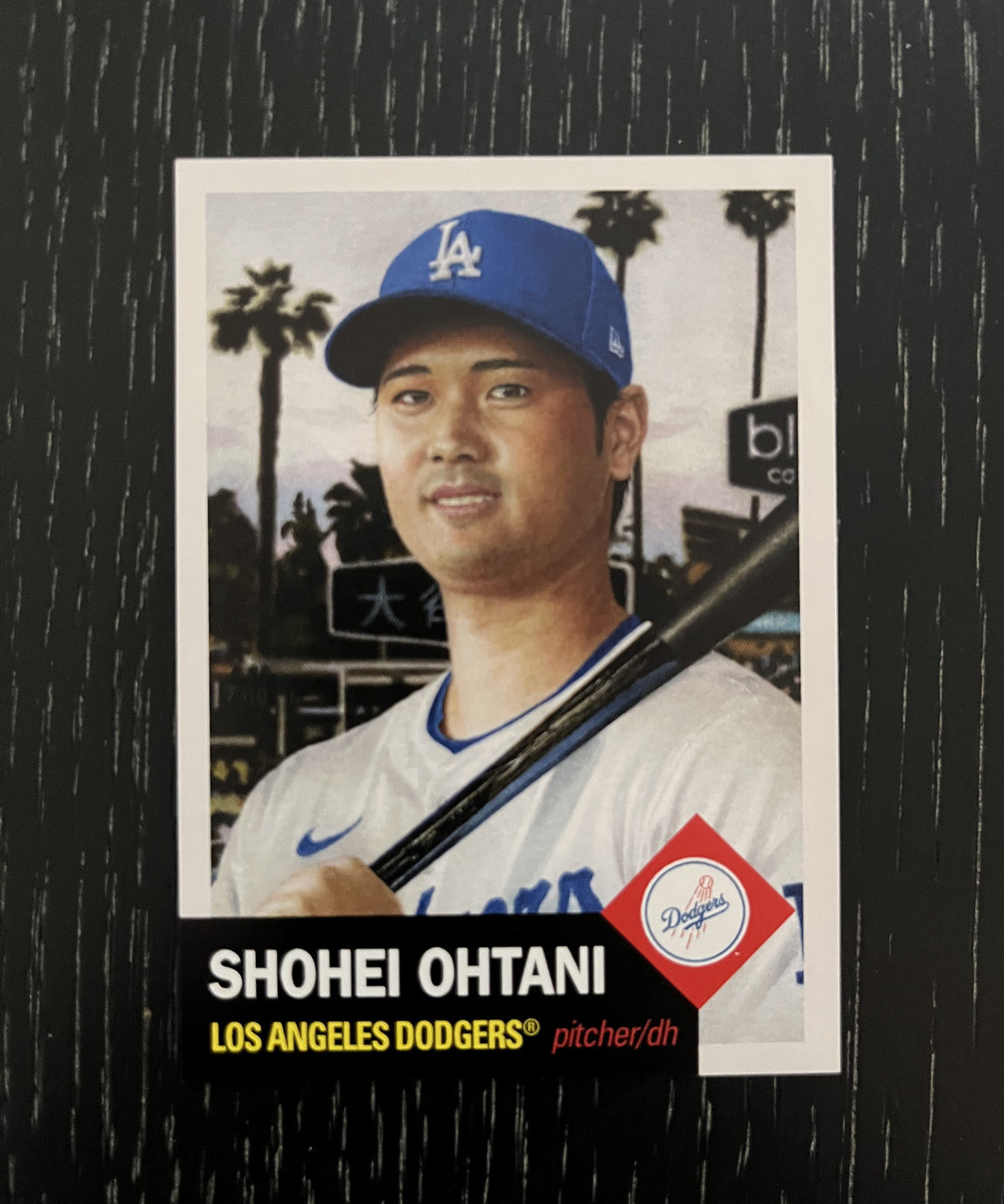 2024 Topps MLB Living Set #729 SHOHEI OHTANI / Los Angeles Dodgers