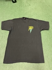 Vintage 90s Smart Food Popcorn Shirt Men’s XL (Large) Black Promo RARE MARKED