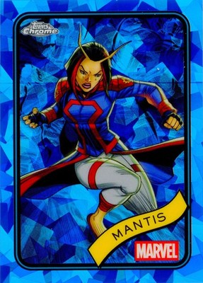 Topps Chrome Marvel Sapphire 2025 | Mantis | 171