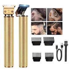 Cordless Hair Clippers Professional Beard Trimmer Shaving Machine for Men Barber