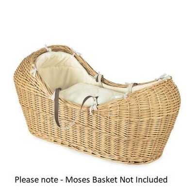 moses basket bedding