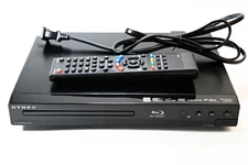DYNEX DX-WBRDVD1-CA Blu-Ray DVD Disk Player 1080P FULL HD WI-FI HDMI Stream