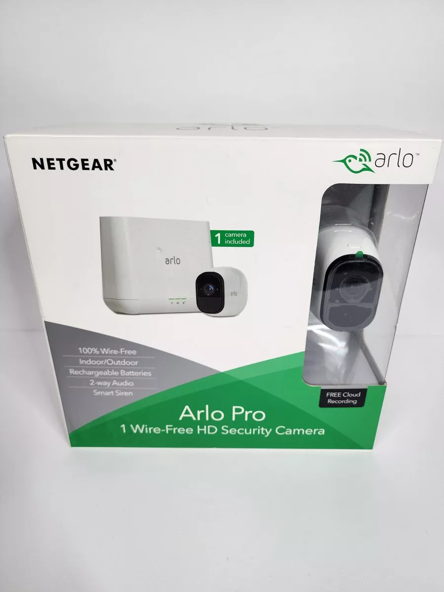 Netgear's Arlo security cameras get an upgrade