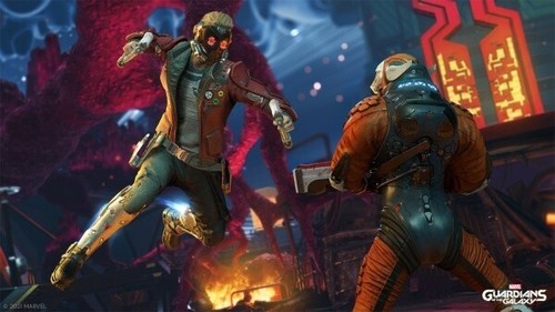 Marvel's Guardians of the Galaxy, 1 Xbox Series X-Blu-ray Disc | Blu-ray | 2021 - Bild 2 von 6